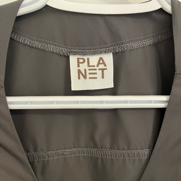 Planet By Lauren G Nylon Bubble Dress - Picture 2 of 6